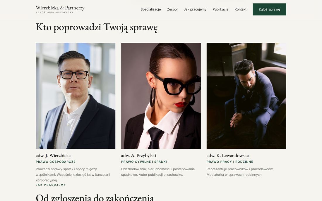 Formularz / rezerwacja w praktyce